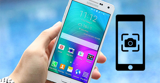 3 cách chụp màn hình điện thoại Samsung Galaxy A5 cực nhanh, đơn giản